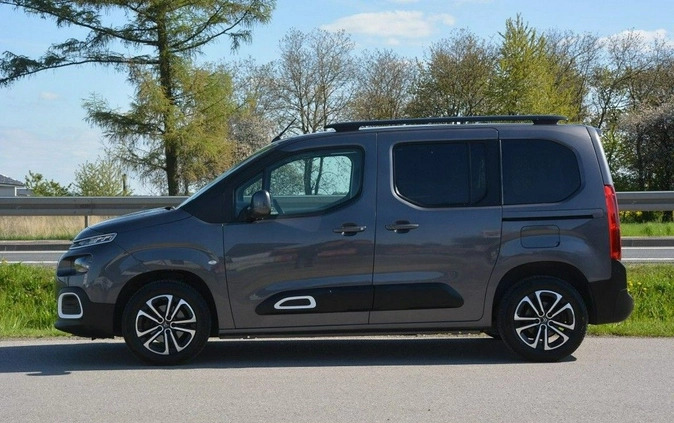 Citroen Berlingo cena 76800 przebieg: 93203, rok produkcji 2018 z Pelplin małe 407